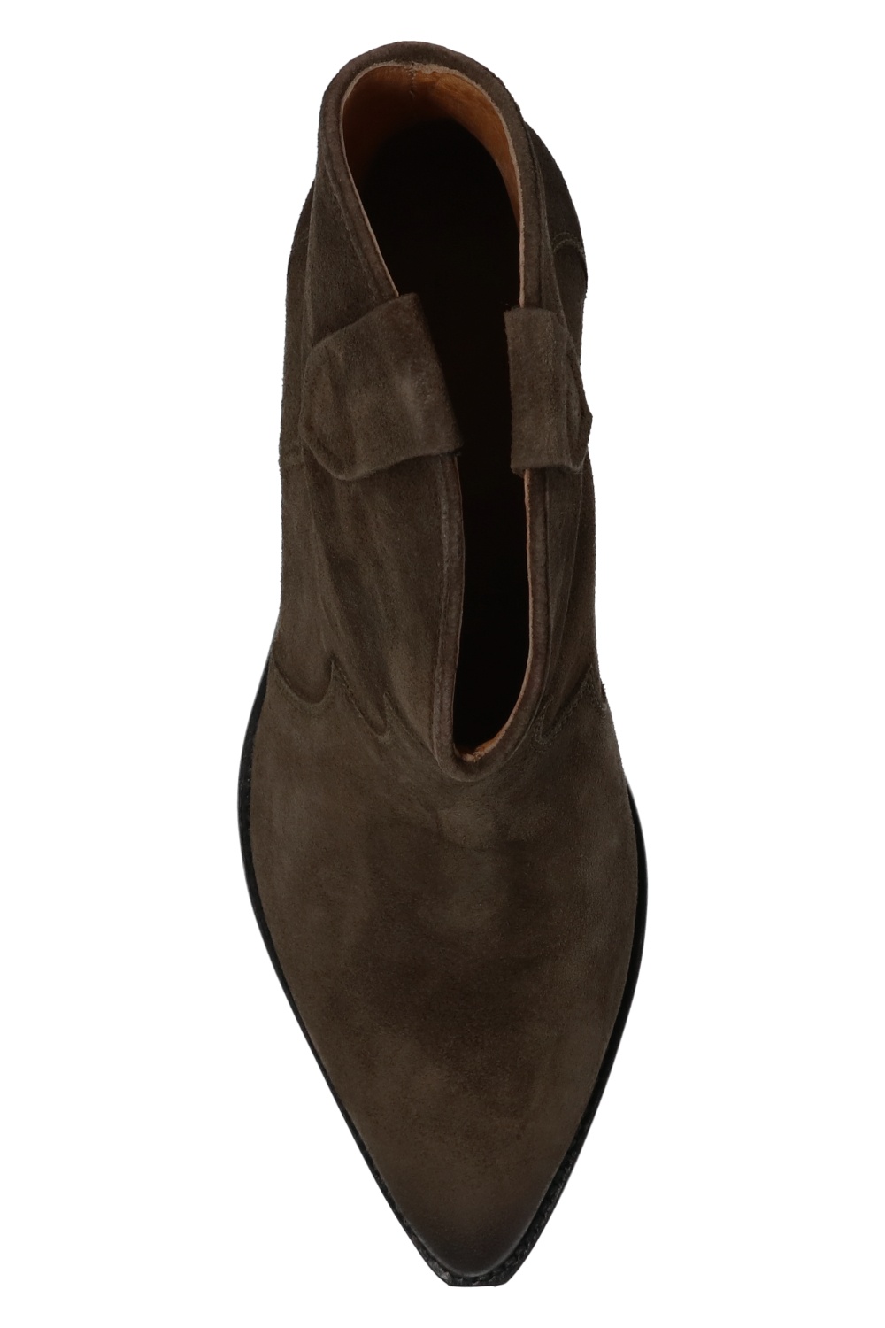 detail beige boots - SchaferandweinerShops Indonesia